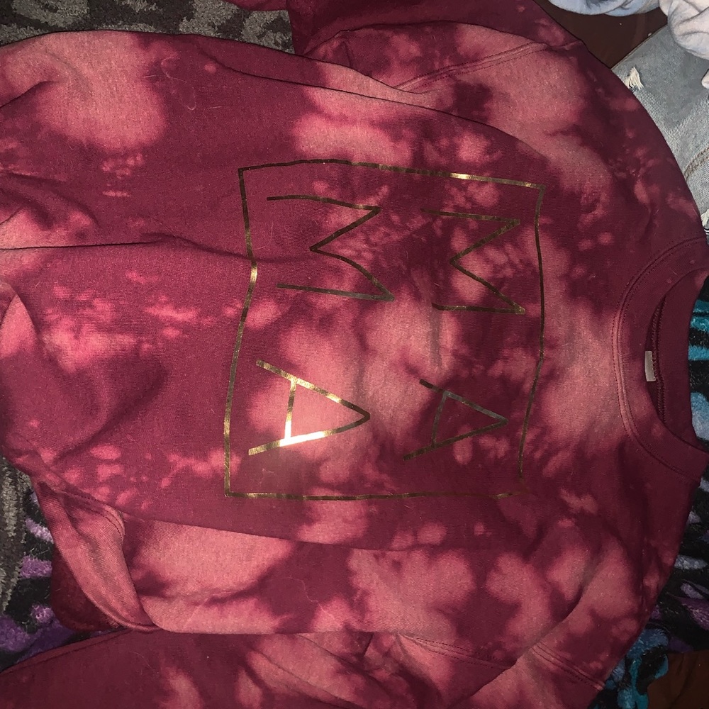 Tie dye mama sweatshirt